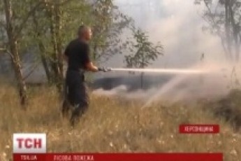Шалена пожежа знищила 100 гектарів соснового лісу ВІДЕО