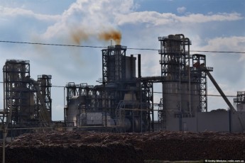 На Волині завод-гігант працює без фільтрів, бо має «дозвіл»