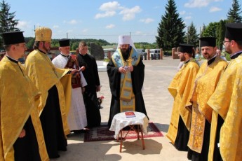 Поблизу Луцька з’явиться новий храм ВІДЕО