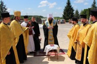 Поблизу Луцька з’явиться новий храм ВІДЕО