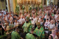 Зелена неділя у луцькому храмі ВІДЕО