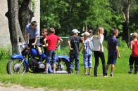 Волинські байкери подарували дітям-сиротам свято