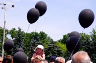 Як в Одесі вшанували пам'ять загиблих під час масових заворушень 2 травня ФОТО