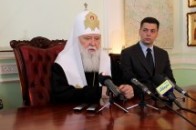 Патріарх Філарет розповів волинянам коли об’єднаються церкви