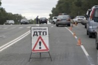 Поблизу Луцька мотоцикліст влетів у «Москвича» ВІДЕО