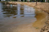 Пляжні прогалини в місті на Волині