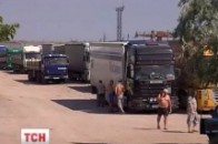 Криму загрожує продуктова криза через відмову перевізників їхати на півострів ВІДЕО