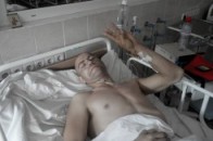 Поранений на Сході журналіст з Волині - після важкої операції ВІДЕО