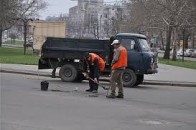 Як в умовах безгрошів’я волинські дорожники «латали» дороги