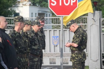 Генерал Колесник не вийшов до солдатських родин з Волині