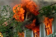 У Луцьку горіла дев’ятиповерхівка
