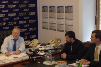 Лідер терористів Пушилін втік в Москву