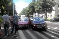 ДТП на центральній вулиці Луцька ФОТО
