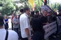Волинські активісти вимагають люстрації під МВС ФОТО