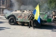 Силовики дали терористам п'ять хвилин, щоб здатись, після чого пішли в атаку ВІДЕО
