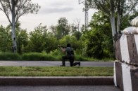 Подробиці АТО в Маріуполі ВІДЕО