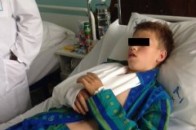 Поранений хлопчик зі Сніжного розповів, як терористи безжально вбили його родину
