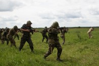 Перше бойове злагодження волинського тербатальйону
