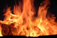 На Волині у пожежі згоріли маленькі діти
