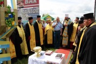 На Волині освятили поклонний хрест на кордоні з Польщею ФОТО
