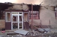 Бойовики вночі обстріляли мирні квартали Амвросіївки ВІДЕО РУЙНУВАНЬ