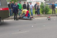 На Волині у трагічній ДТП загинув мотоцикліст ФОТО