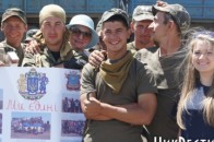 51-у бригаду з Волині провідали жителі Миколаївщини ВІДЕО