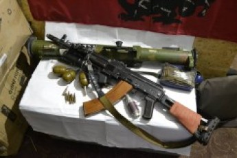 Волинські бійці з «Айдару» звільняли Луганщину від терористів ВІДЕО