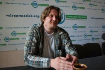 Луганський журналіст рятується від переслідувань у Луцьку