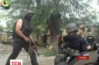 У Горлівці вивісили прапори Росії, а на Приазов'ї немає кому ловити катери зі зброєю ВІДЕО