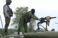 У Луганську нерозірваний снаряд потрапив у житловий будинок
