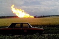 Україна втратила 10 млн кубів газу через вибух газогону ВІДЕО