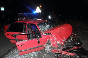 Водій, який втік з місця ДТП у Луцьку, здався сам