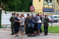 На Волині пікетують військову частину, звинувачуючи командирів в обмані