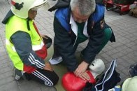 В місті на Волині пересувна «школа першої допомоги»