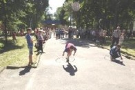 В місті на Волині - День олімпійського бігу
