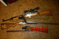 Яку зброю вилучає міліція у волинян