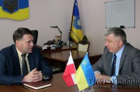 Очільник Волинської міліції зустрівся з польськими колегами