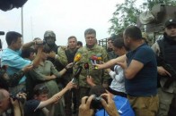 Порошенко перебуває в зоні АТО