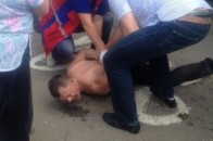 В центрі Луцька знайшли закривавленого чоловіка