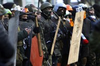 Волинянин був убитий на очах у самооборонівця ВІДЕО