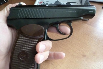 Стрілянина у кафе біля Луцька