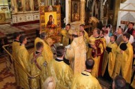 У Луцьку освятили житійну ікону