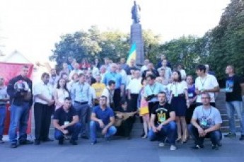 Волиняни взяли участь у Всеукраїнському з’їзді Автомайданів ВІДЕО