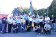 Волиняни взяли участь у Всеукраїнському з’їзді Автомайданів ВІДЕО