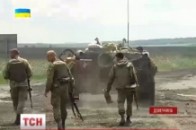 Терористи порушують перемир'я оголошене президентом України ВІДЕО