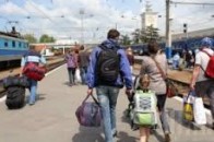 Що думають лучани про біженців з Криму та Сходу