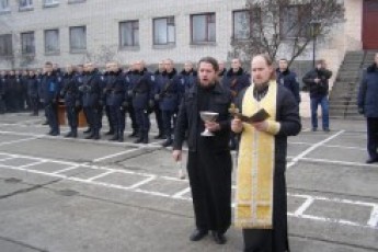 Волинська єпархія передала військовим продукти