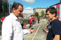Андрій Коротаєв зробив підсумки минулого сезону для ДЮФШ «Волині»