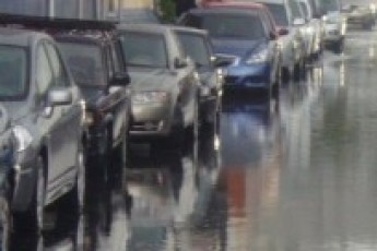 У Луцьку відремонтують двір, який постійно затоплює